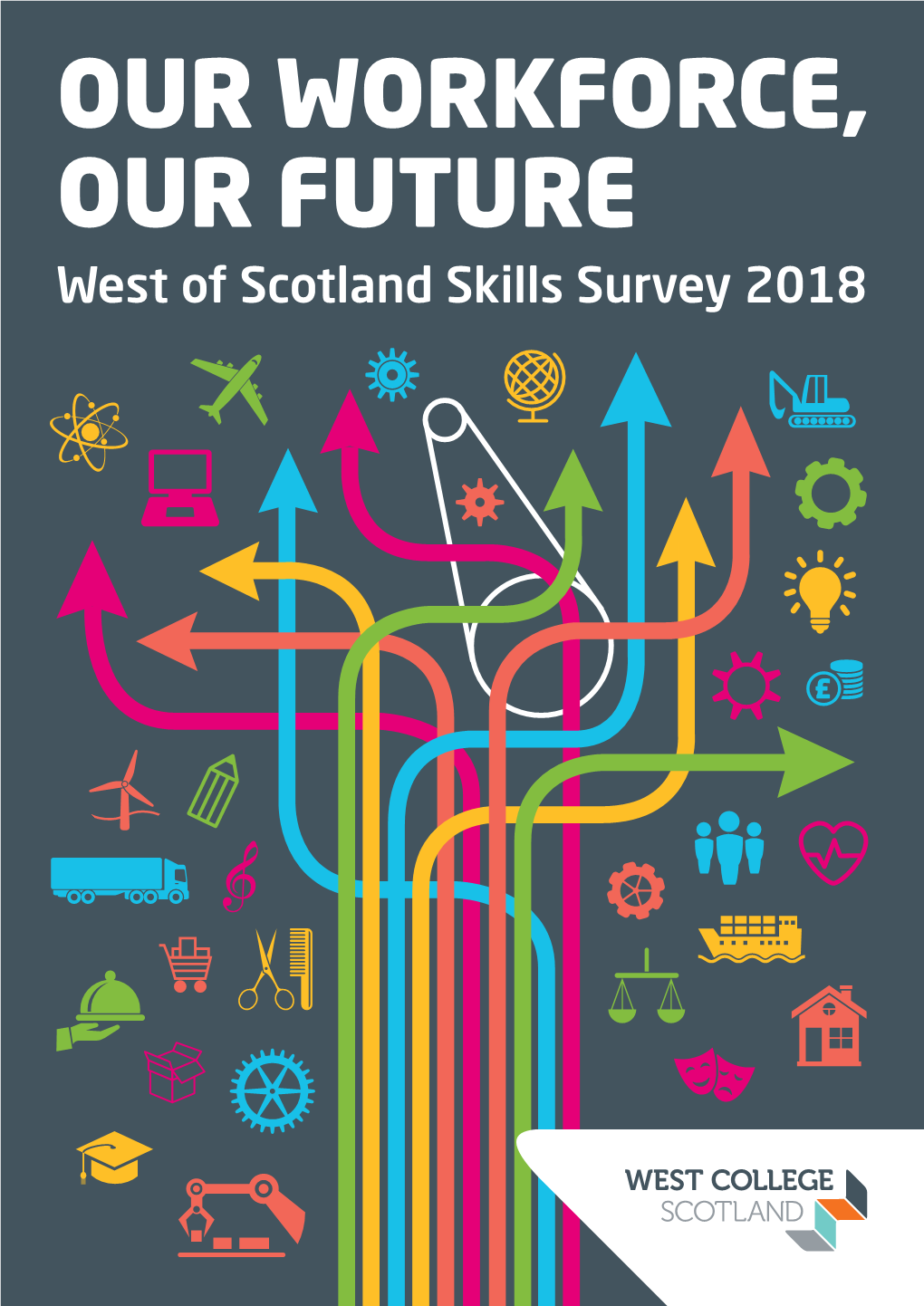 OUR WORKFORCE, OUR FUTURE West of Scotland Skills Survey 2018 Contents Foreword