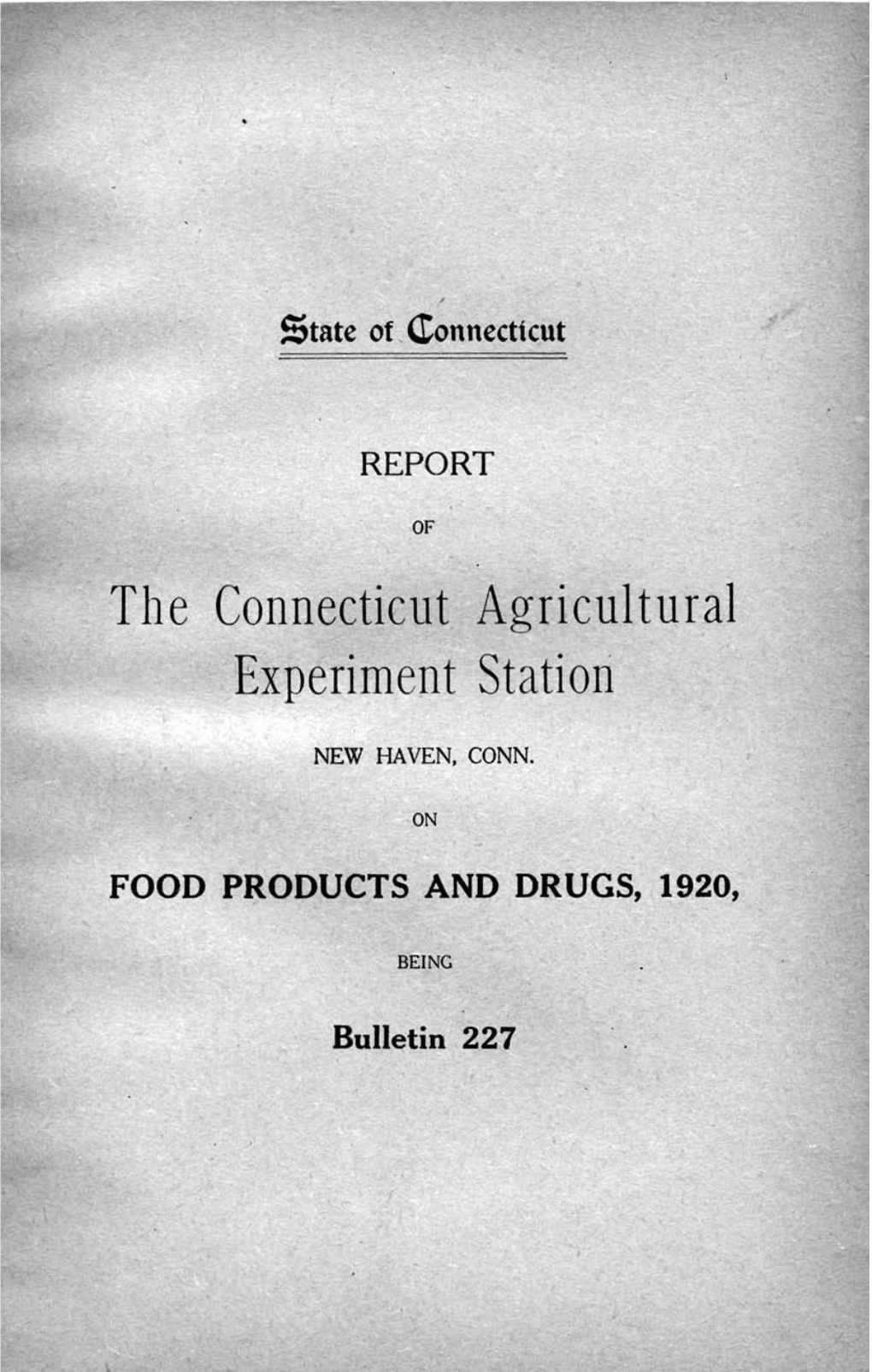 Twenty-Fifth Report on Food Products and Thirteenth Report on Drug Products