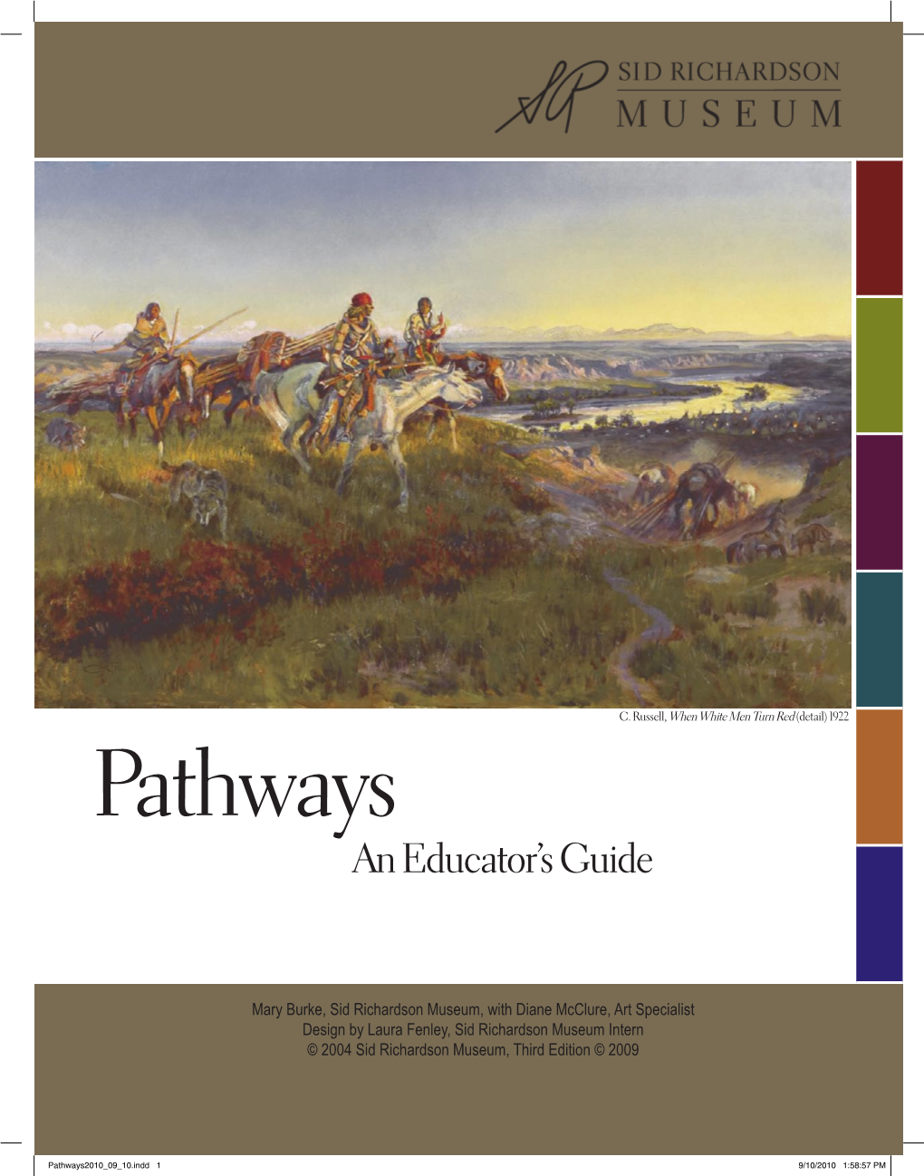 Pathways an Educator’S Guide