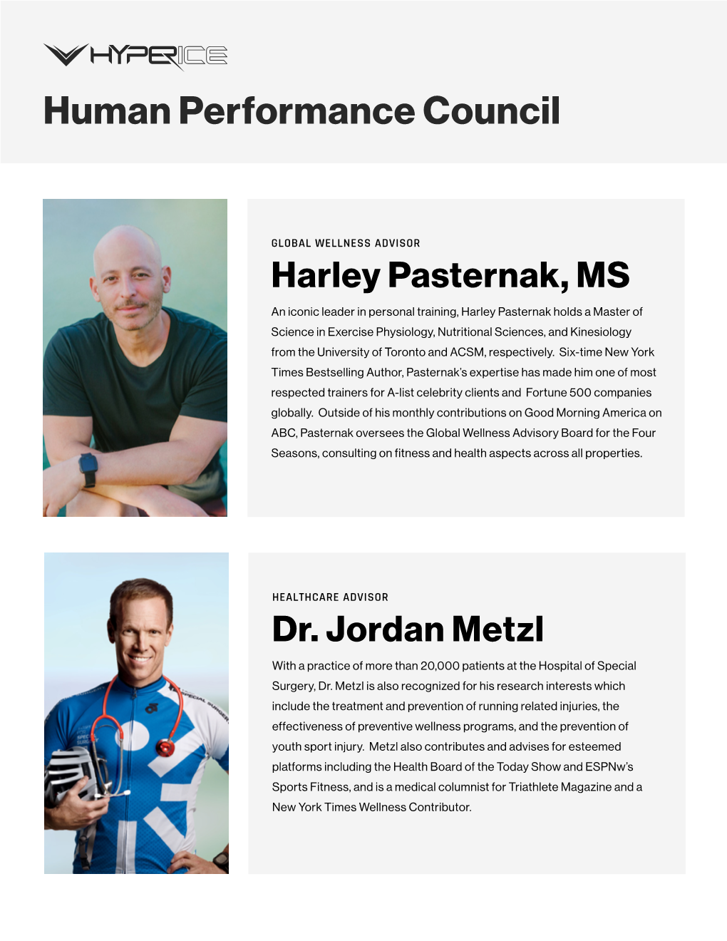 Human Performance Council
