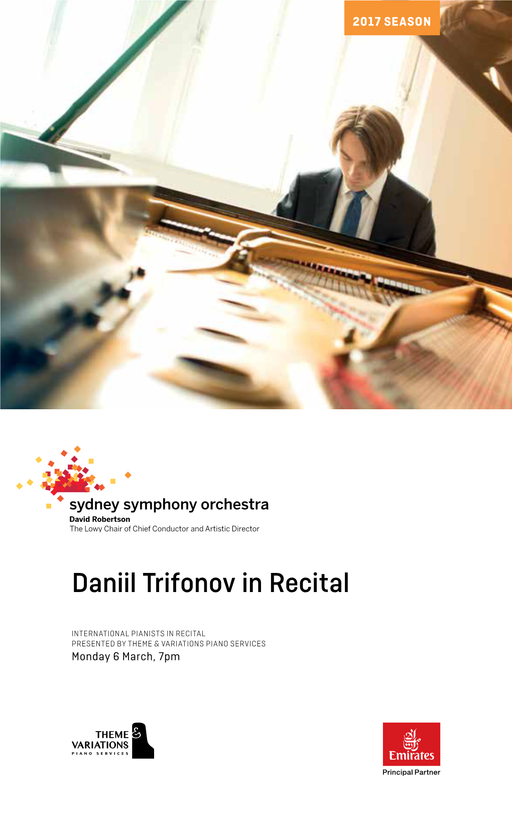 Daniil Trifonov in Recital