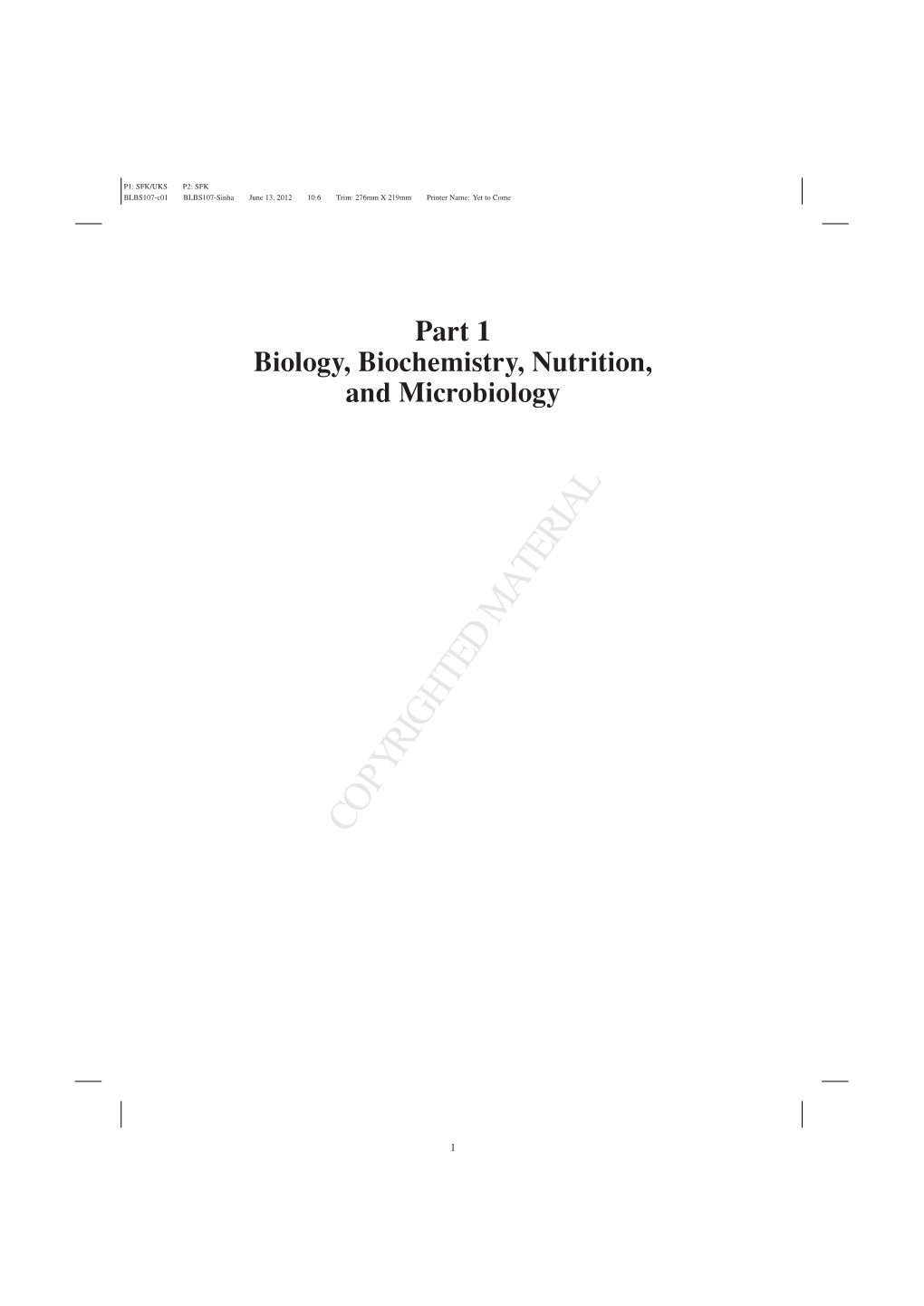 1 Physiology and Classification of Fruits