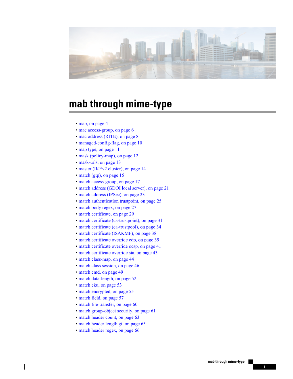 Mab Through Mime-Type