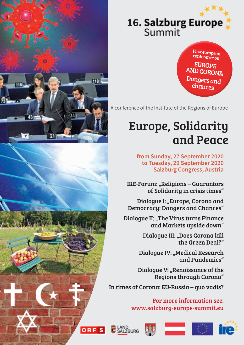 Europe, Solidarity and Peace