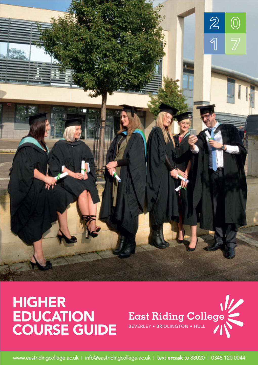 Higher Education Course Guide