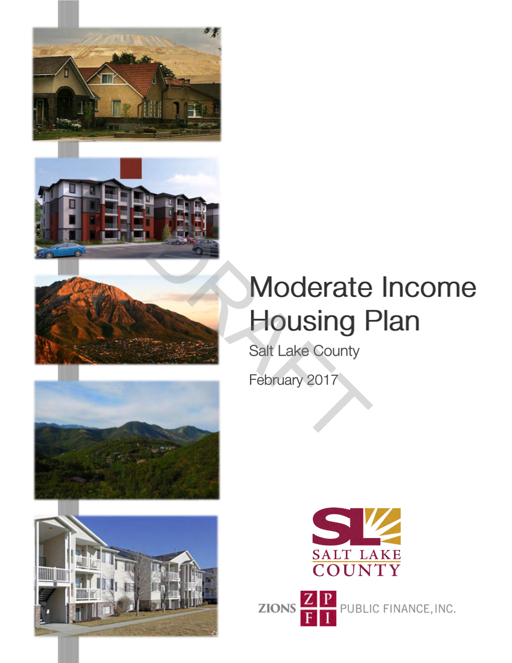 Salt Lake County Moderate Income Housing Plan