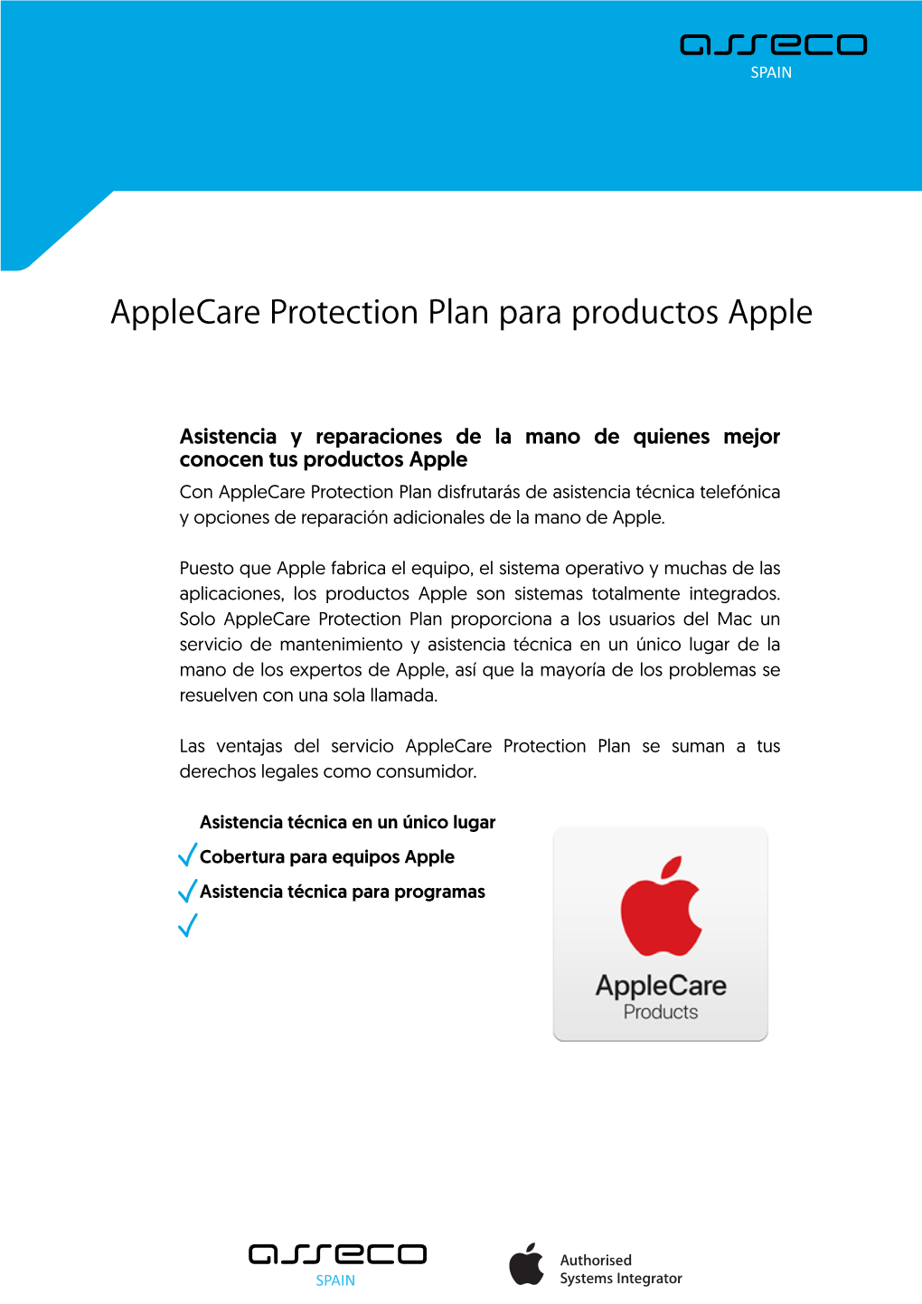 Applecare Protection Plan Para Productos Apple