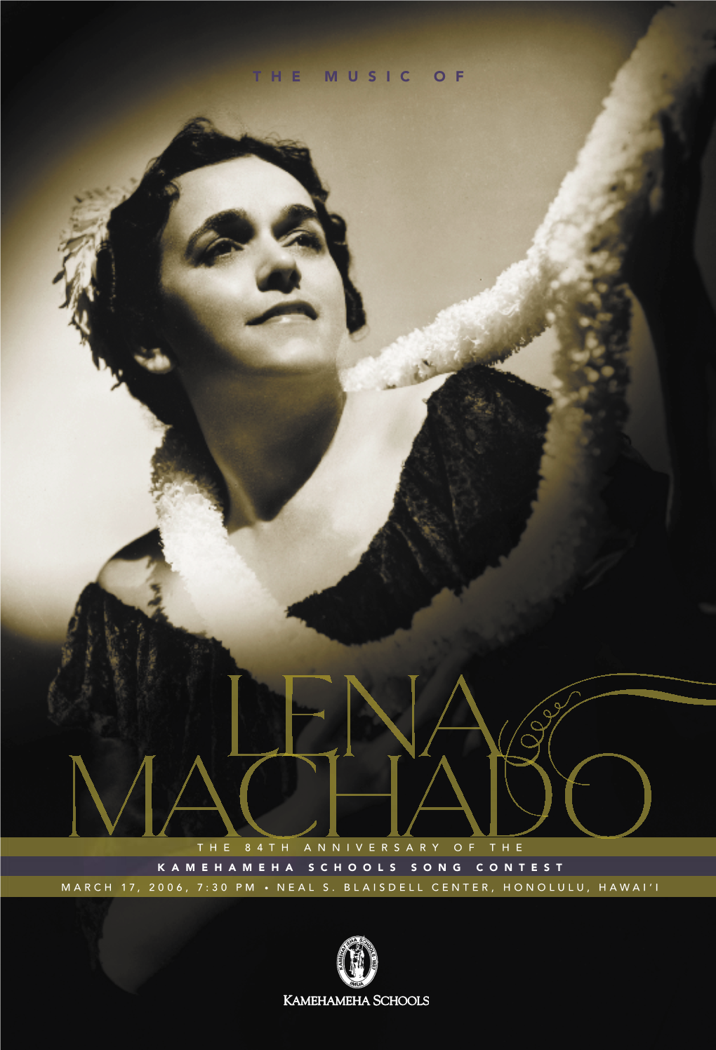 LENA MACHADO by Pi‘Olani Motta with Kèhei De Silva