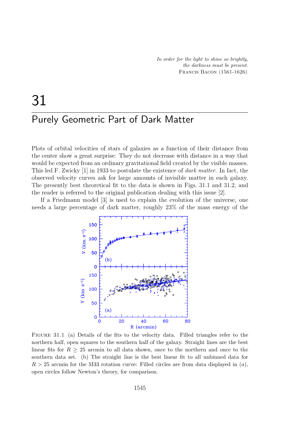 Purely Geometric Part of Dark Matter