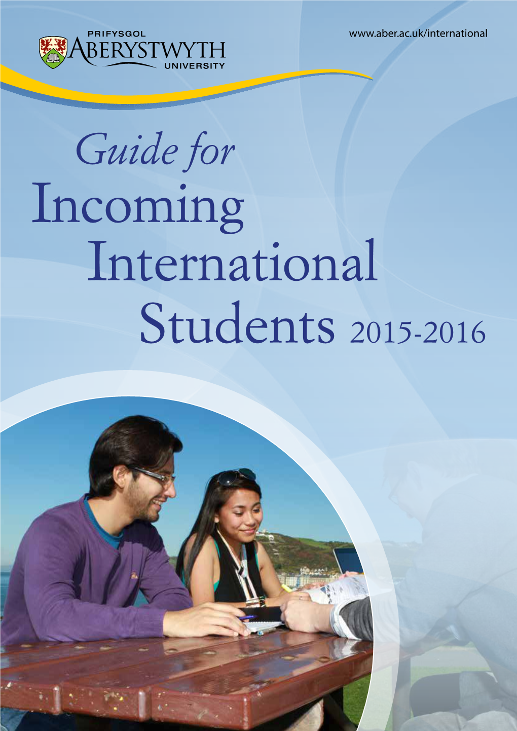 Incoming International Students 2015-2016