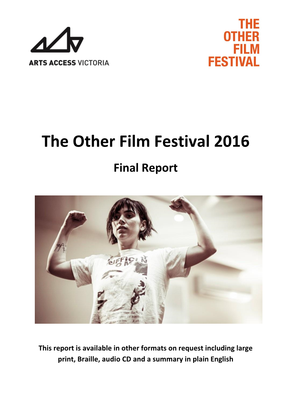 The Other Film Festival 2016 Final Report