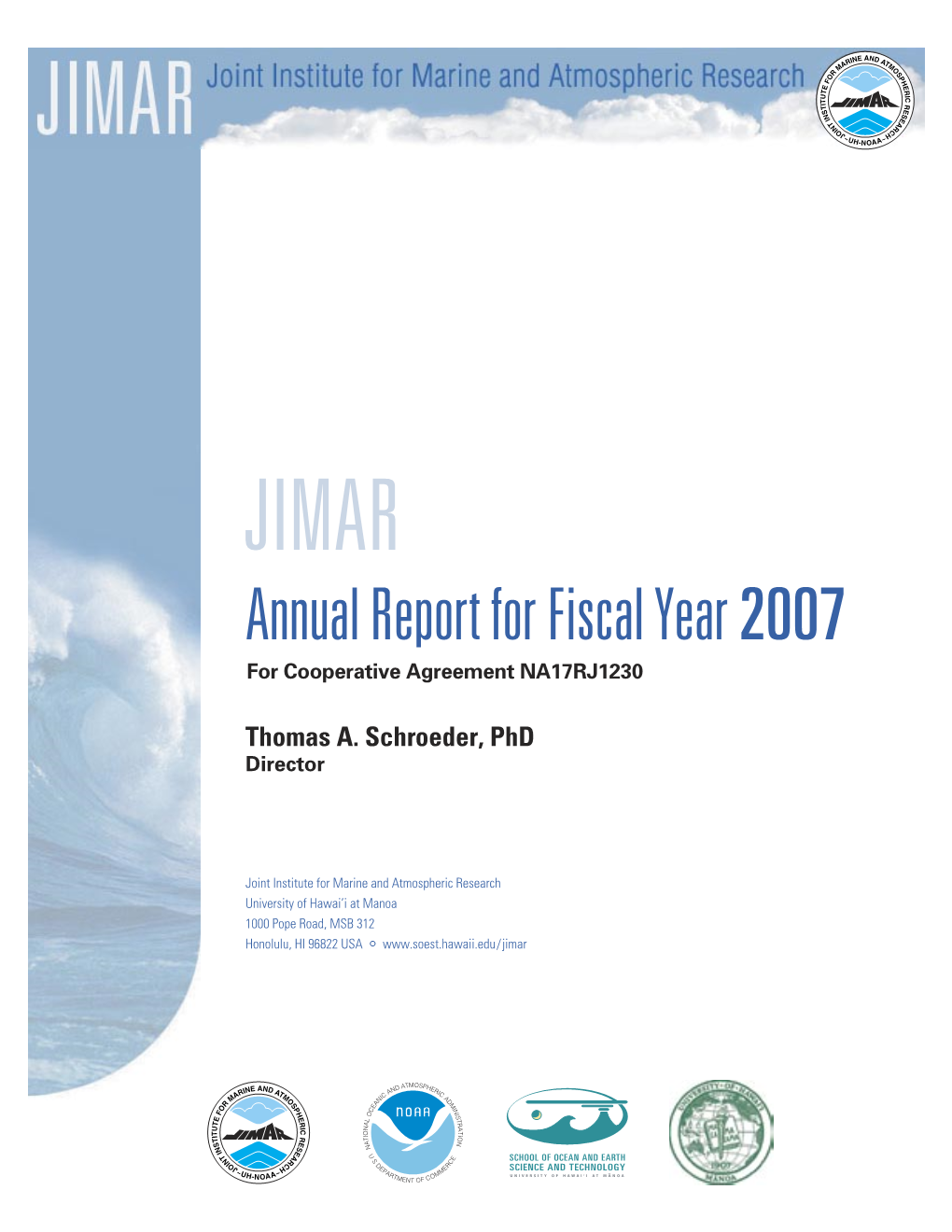 2007 JIMAR Annual Report