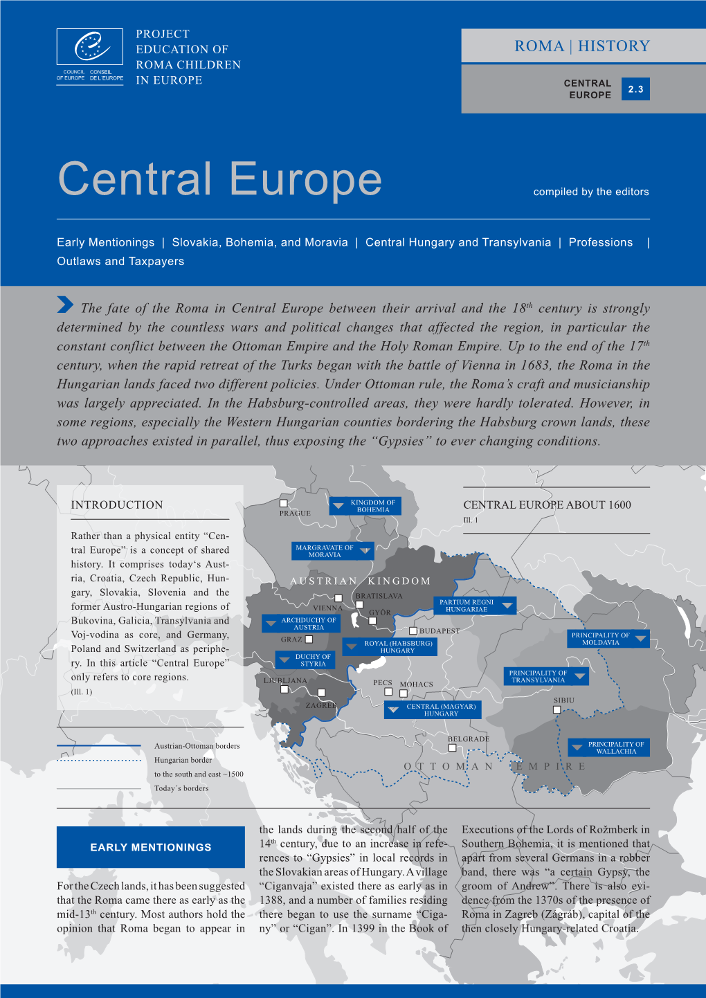Central Europe Compiled by the Editors
