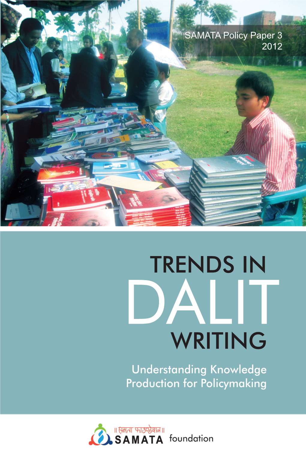 Trends of Dalit Writing.Indd
