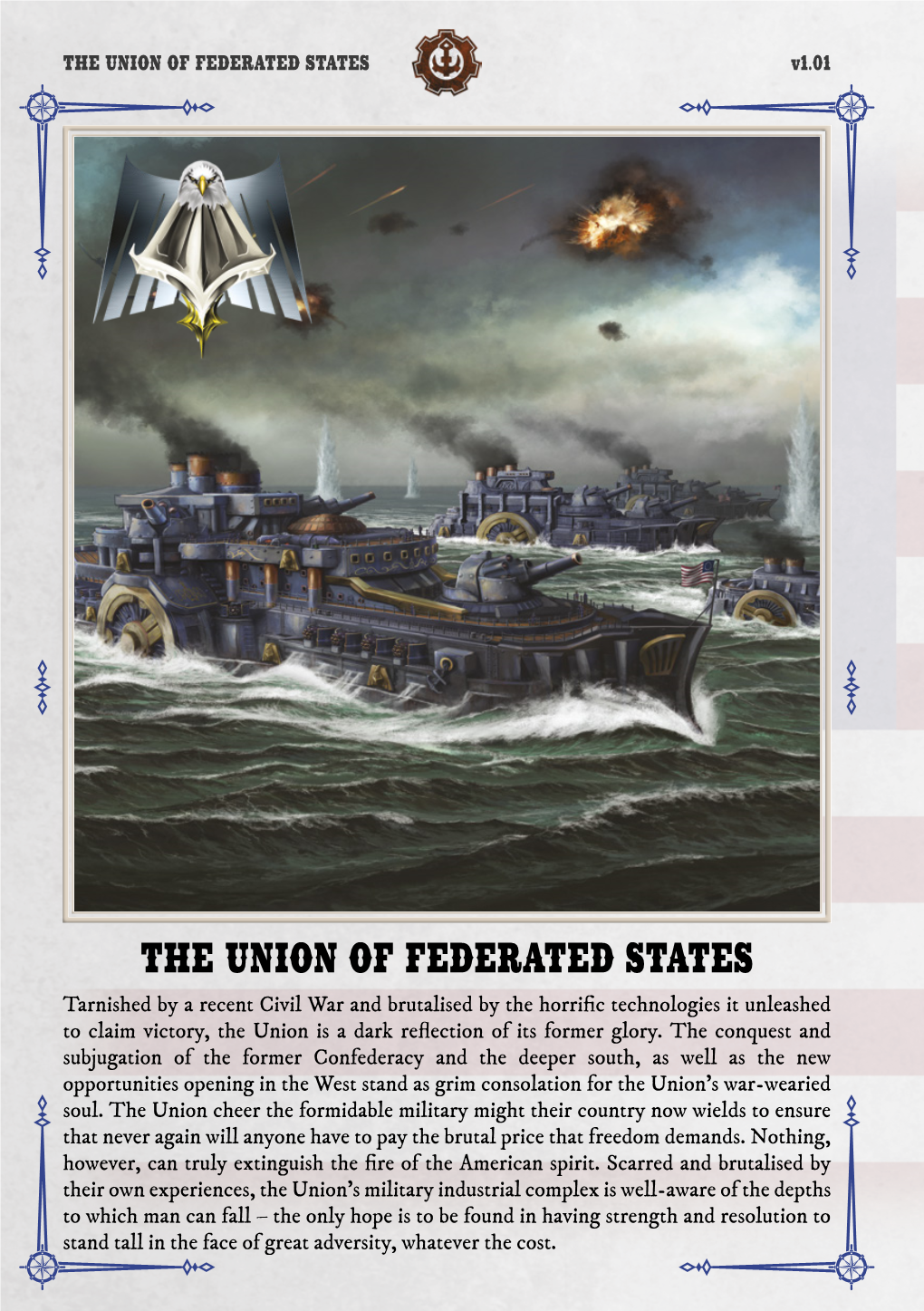 THE UNION of FEDERATED STATES V1.01