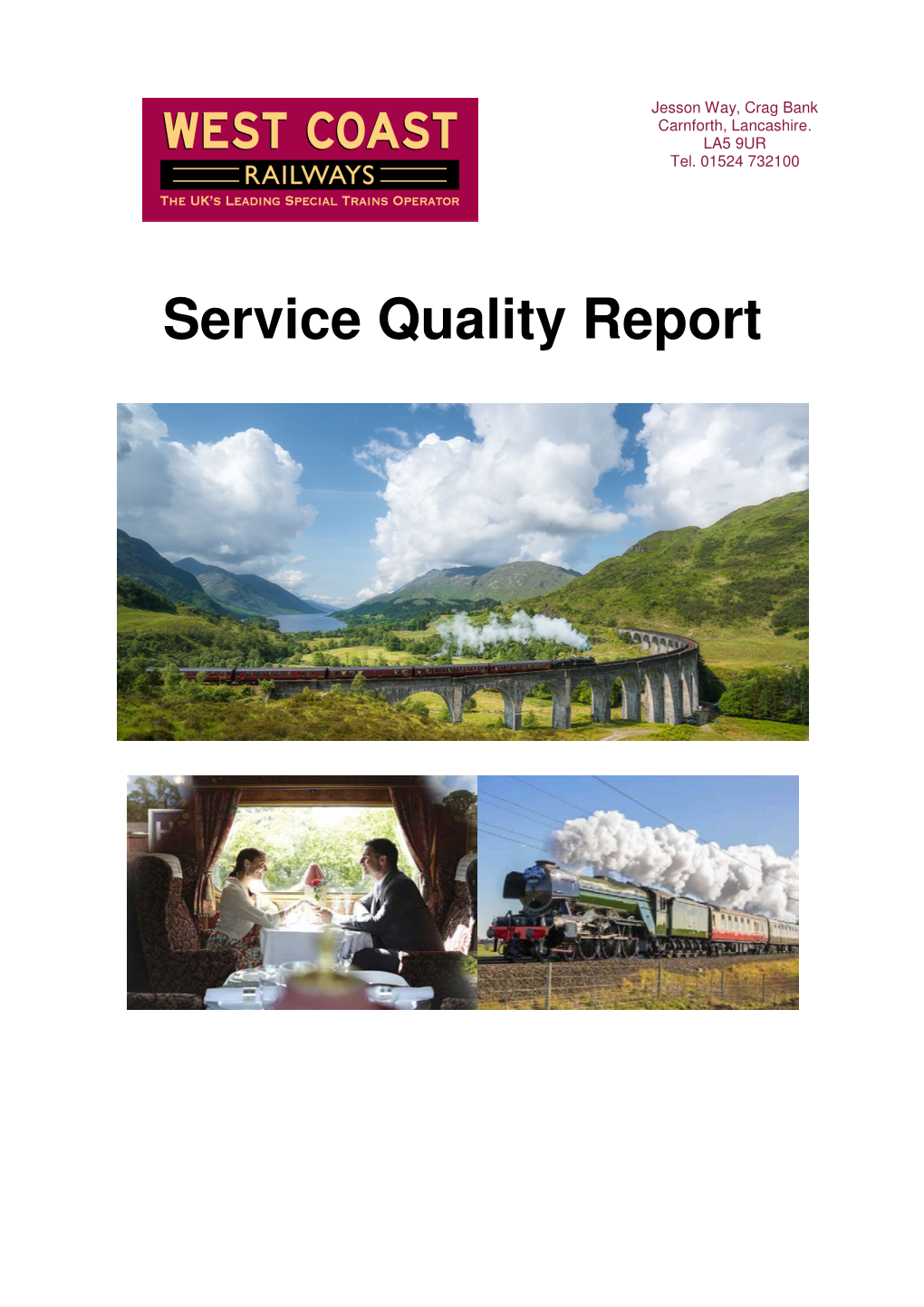 Service Quality Report