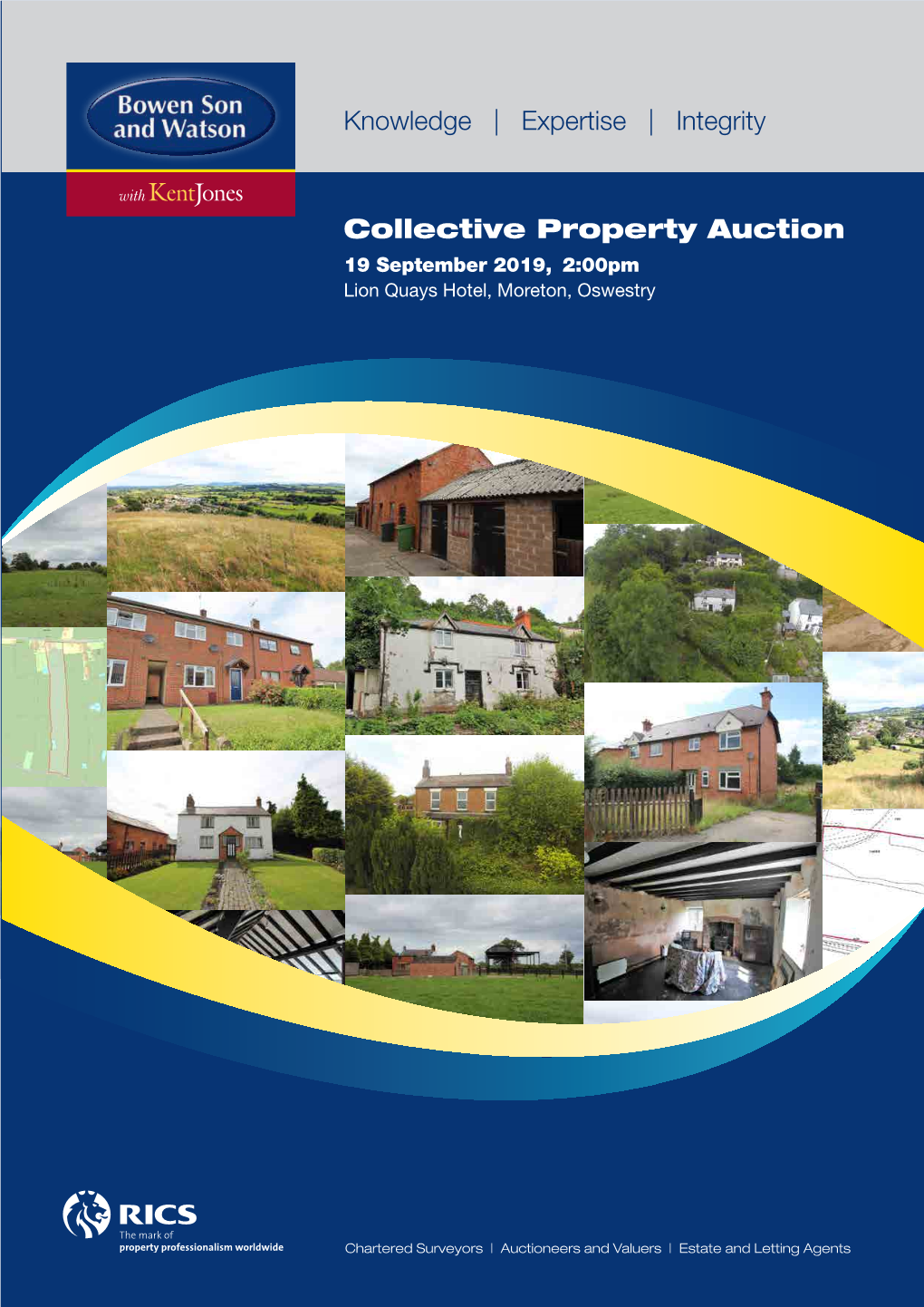Collective Property Auction Knowledge