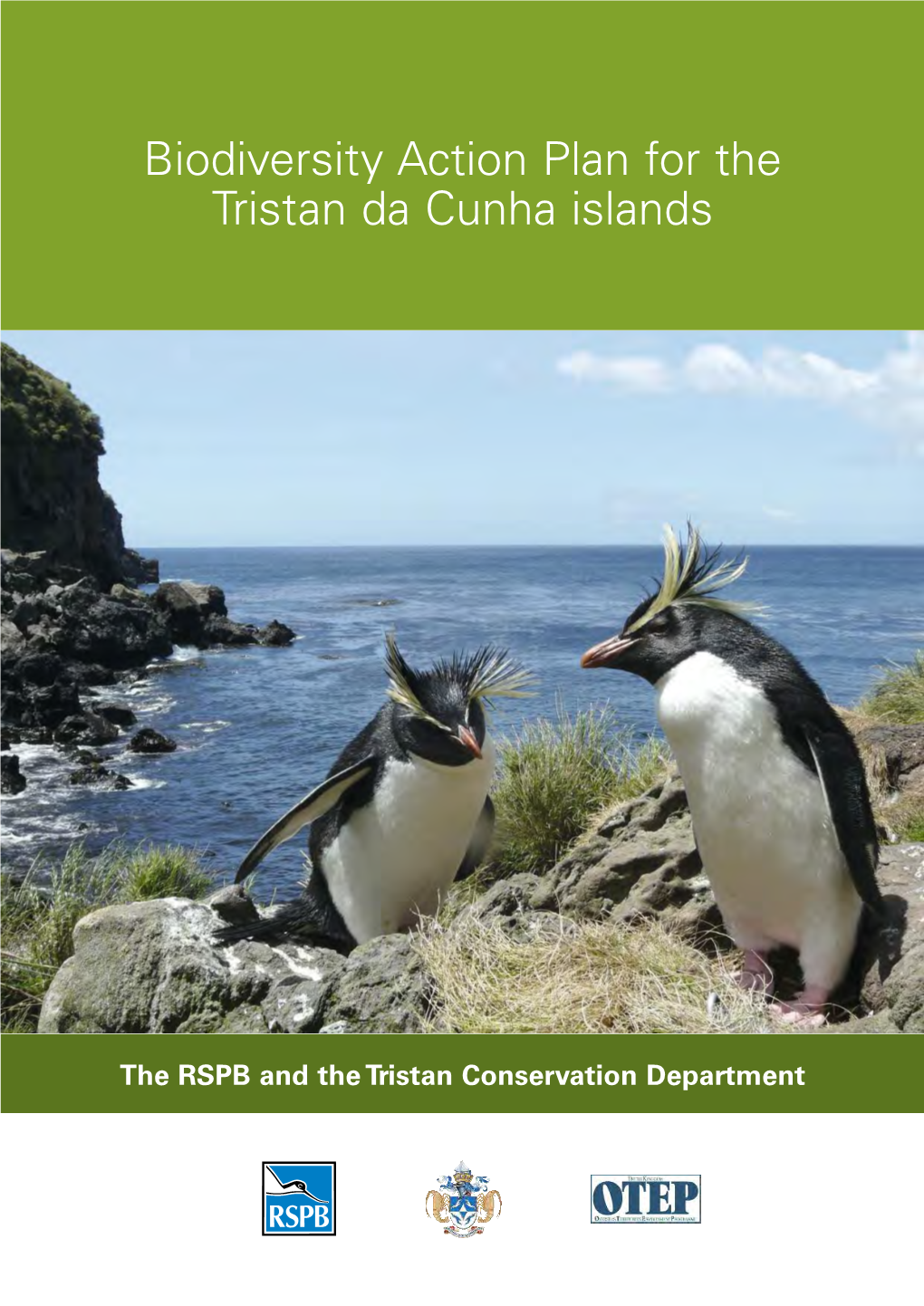 Biodiversity Action Plan for the Tristan Da Cunha Islands