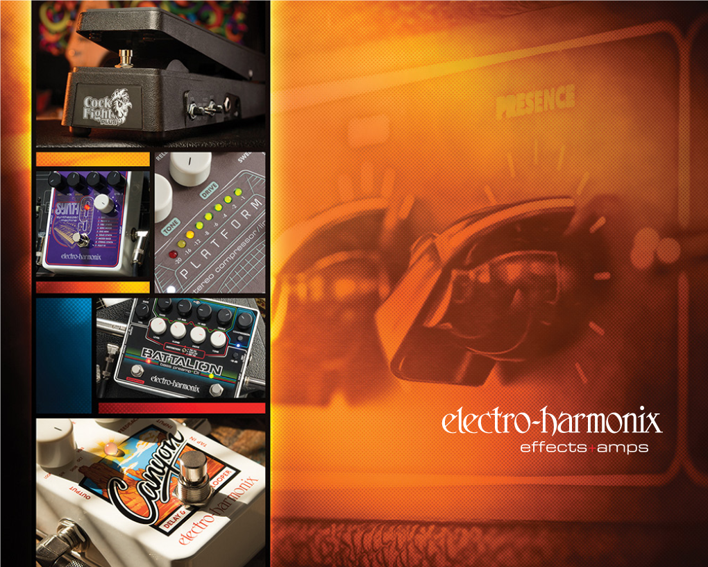 Ehx 2020 Catalog