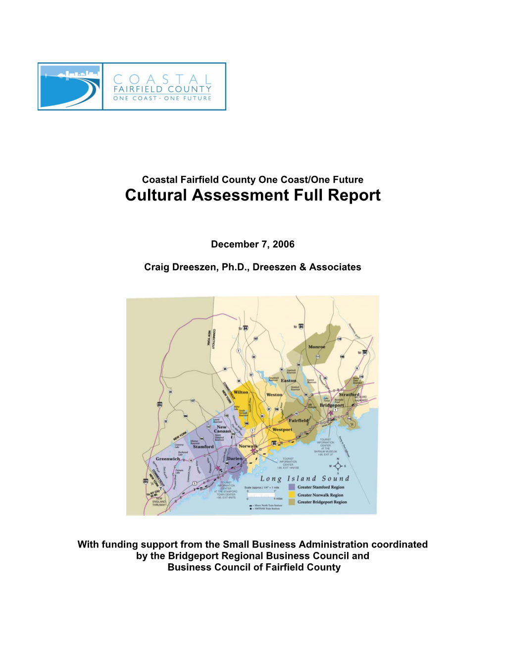 Fairfield County Cultural Assessment