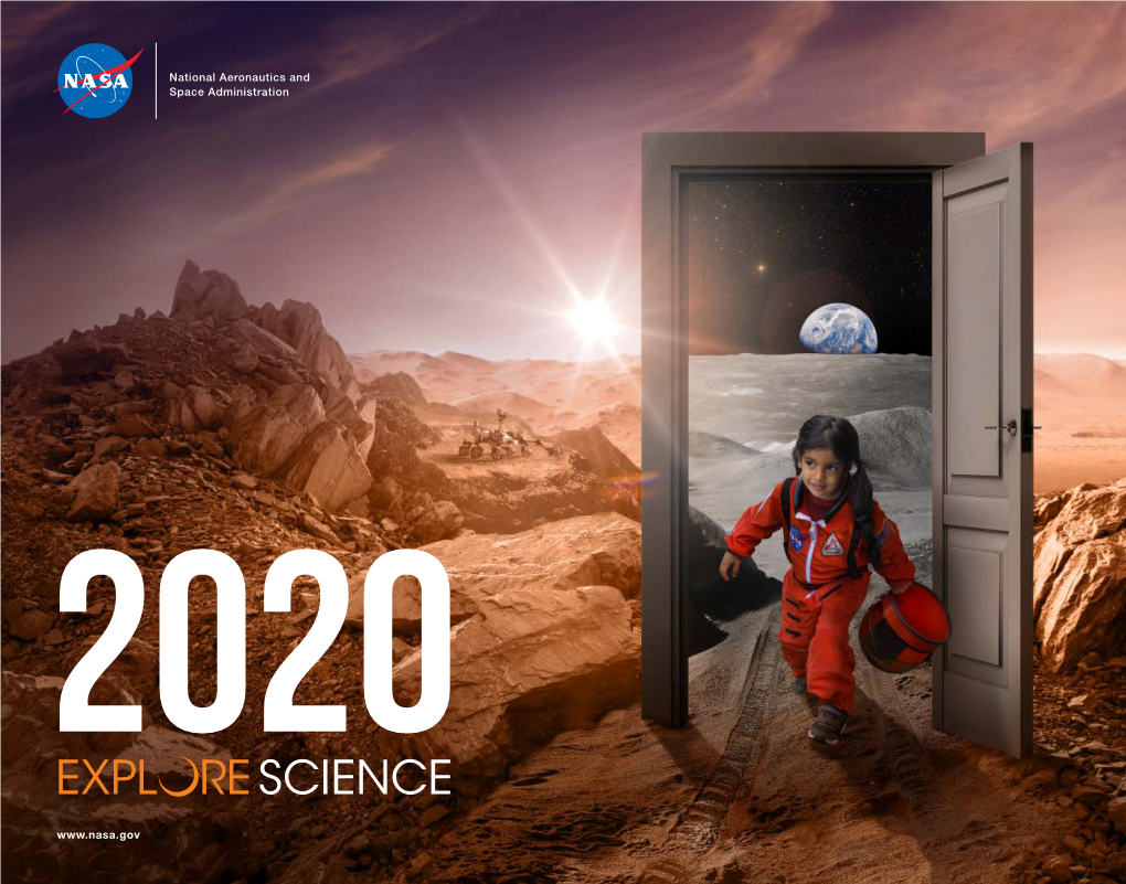 2020 NASA Explore Science Calendar