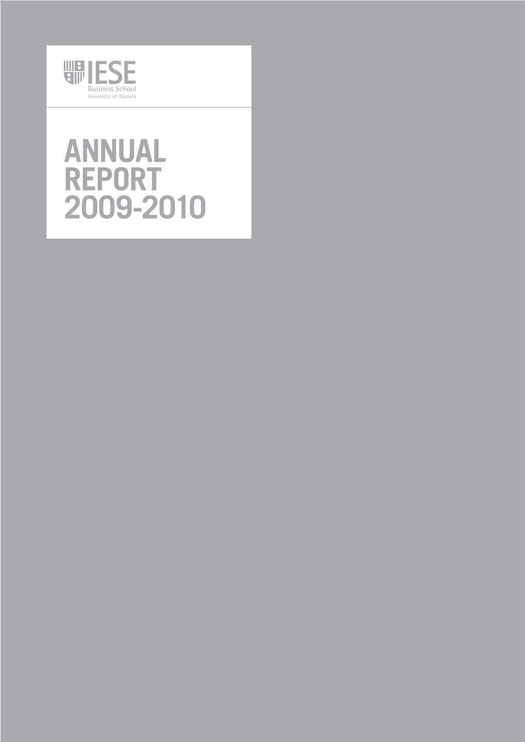 Annual Report 2009-2010