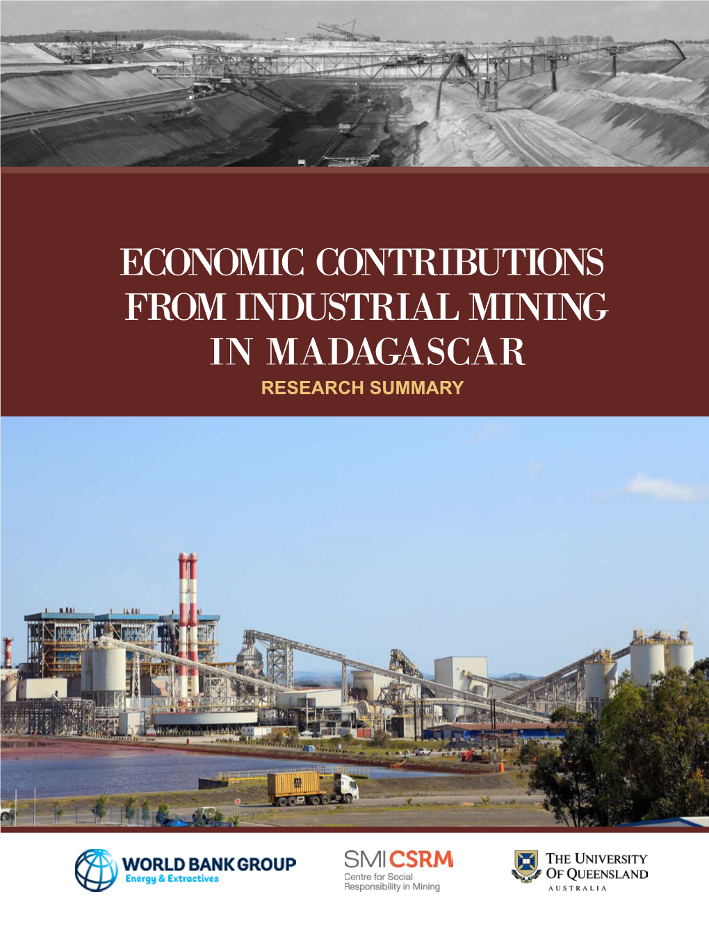 Economic Contributions from Industrial Mining in Madagascar Research Summary