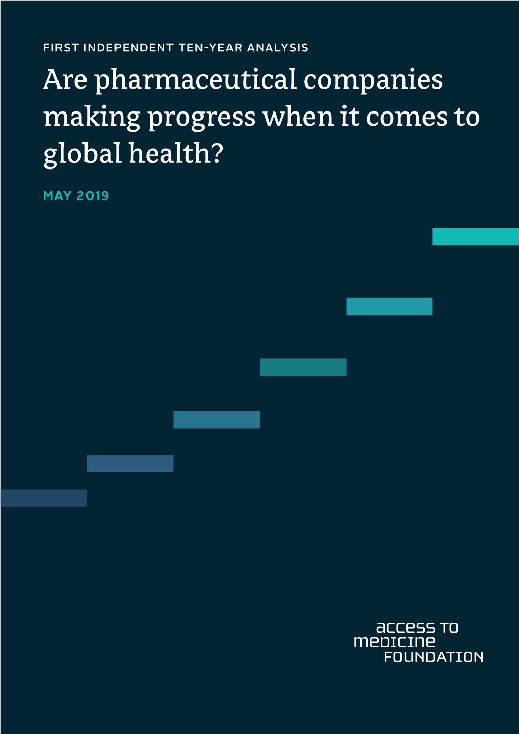 Are Pharmaceutical Companies Making Progress When It Comes to Global Health?