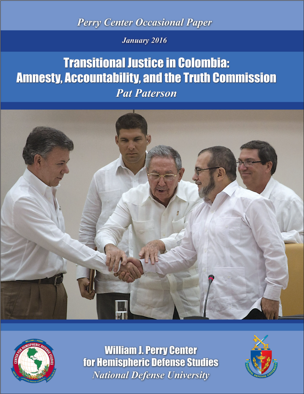 Transitional Justice in Colombia.Pdf