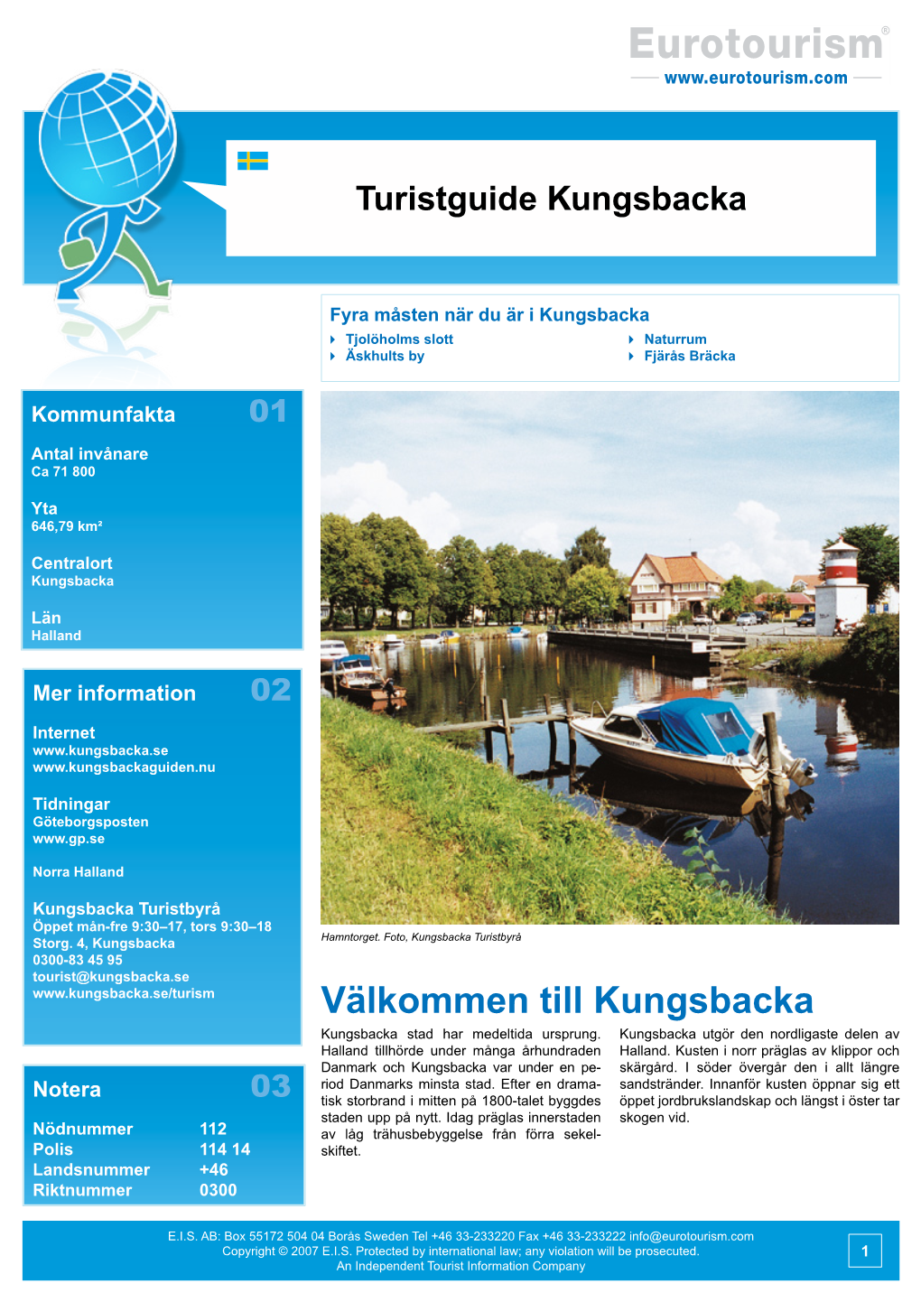 Turistguide Kungsbacka