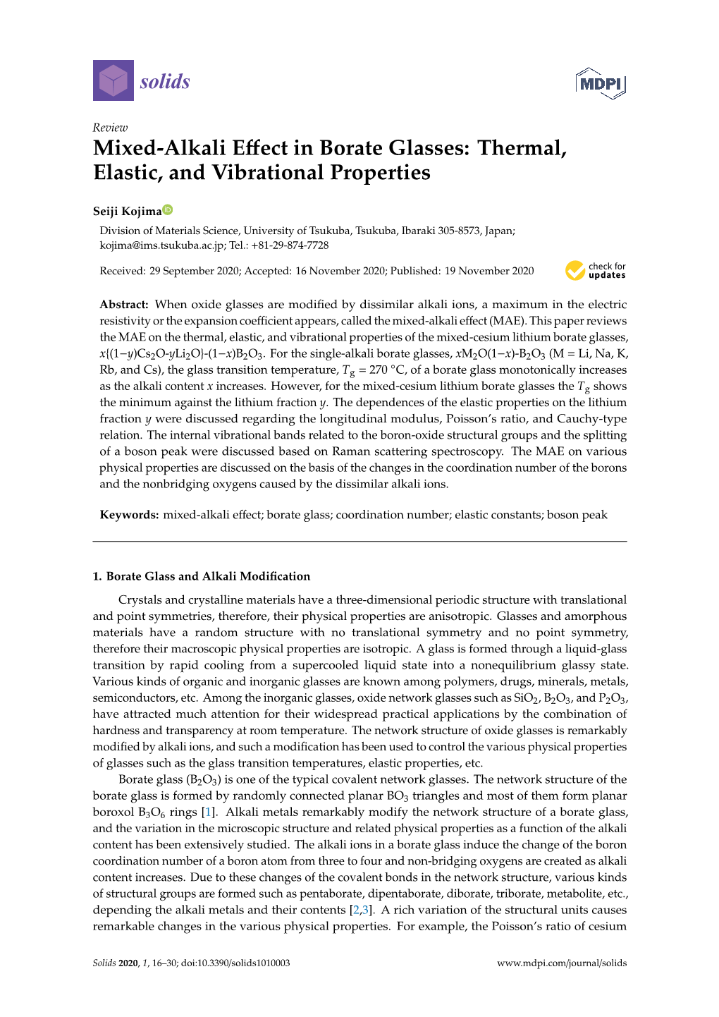 Mixed-Alkali Effect in Borate Glasses