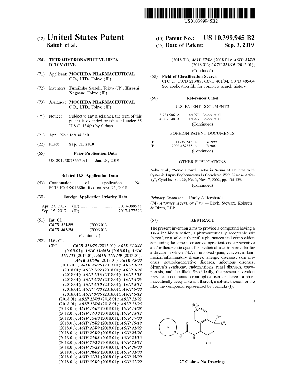 ( 12 ) United States Patent