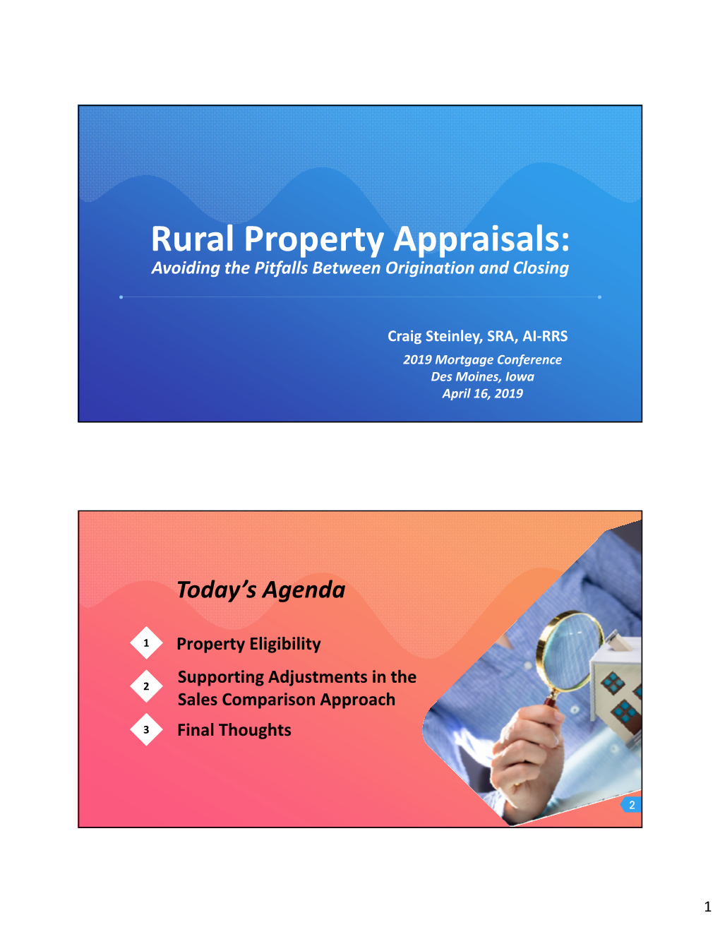 Rural Property Appraisals: Avoiding the Pitfalls Between Origination and Closing