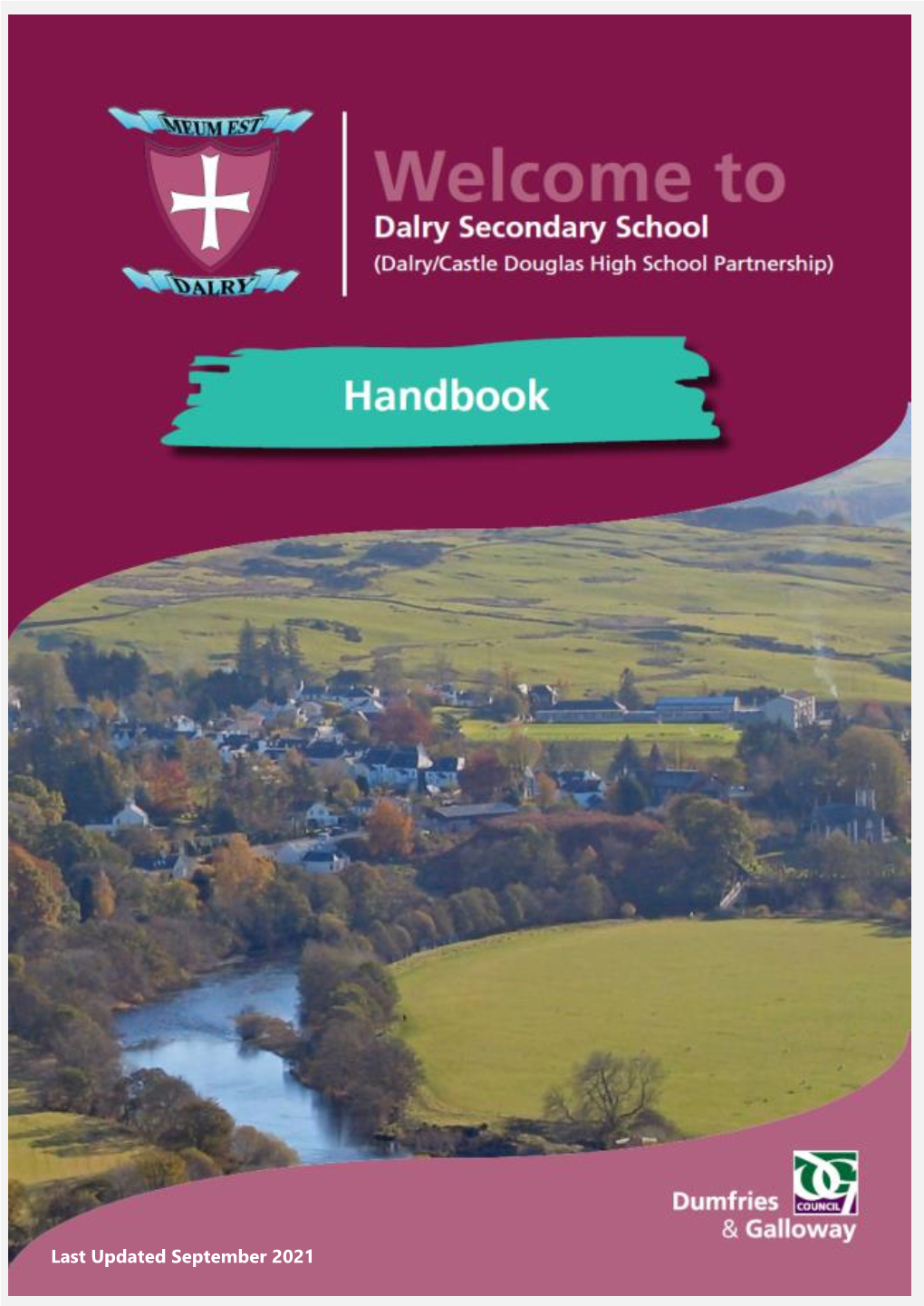 View the School Handbook for Dalry Secondary