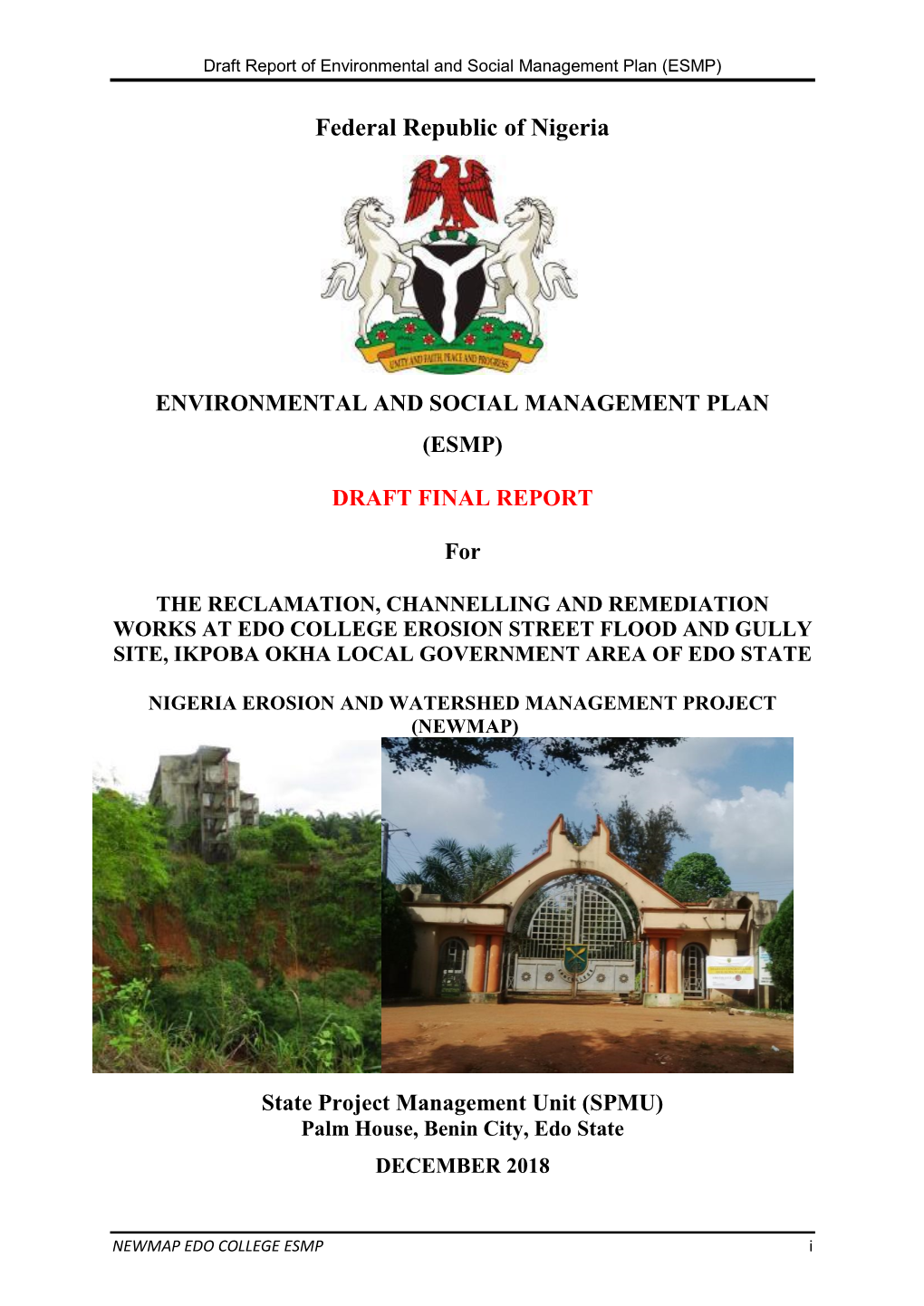 Edo College Revised Final Report