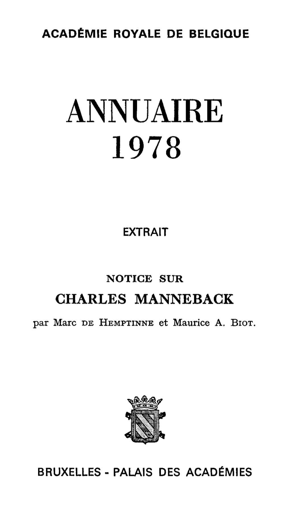 Charles Mannebach Grandes