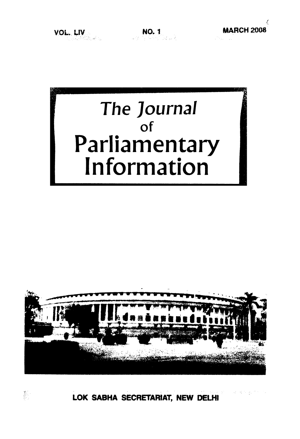 Parliamentary Information