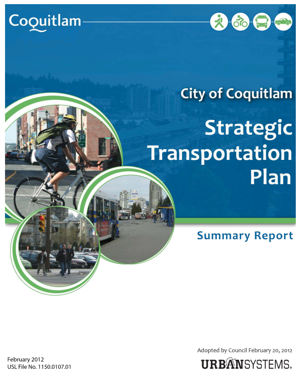Strategic Transportation Plan Summary Report