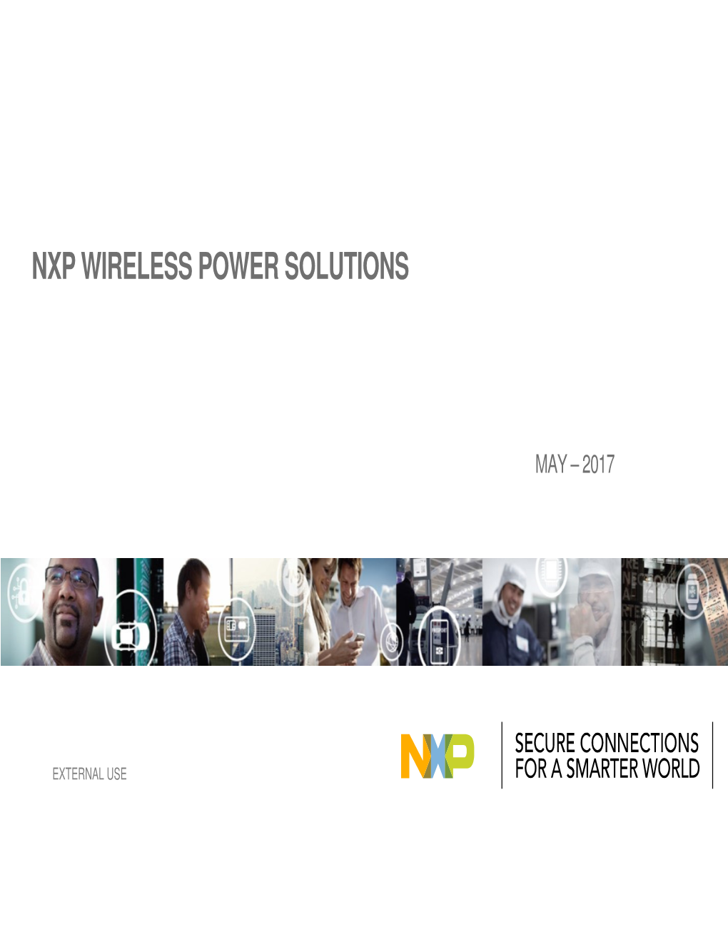 Nxp Wireless Power Solutions