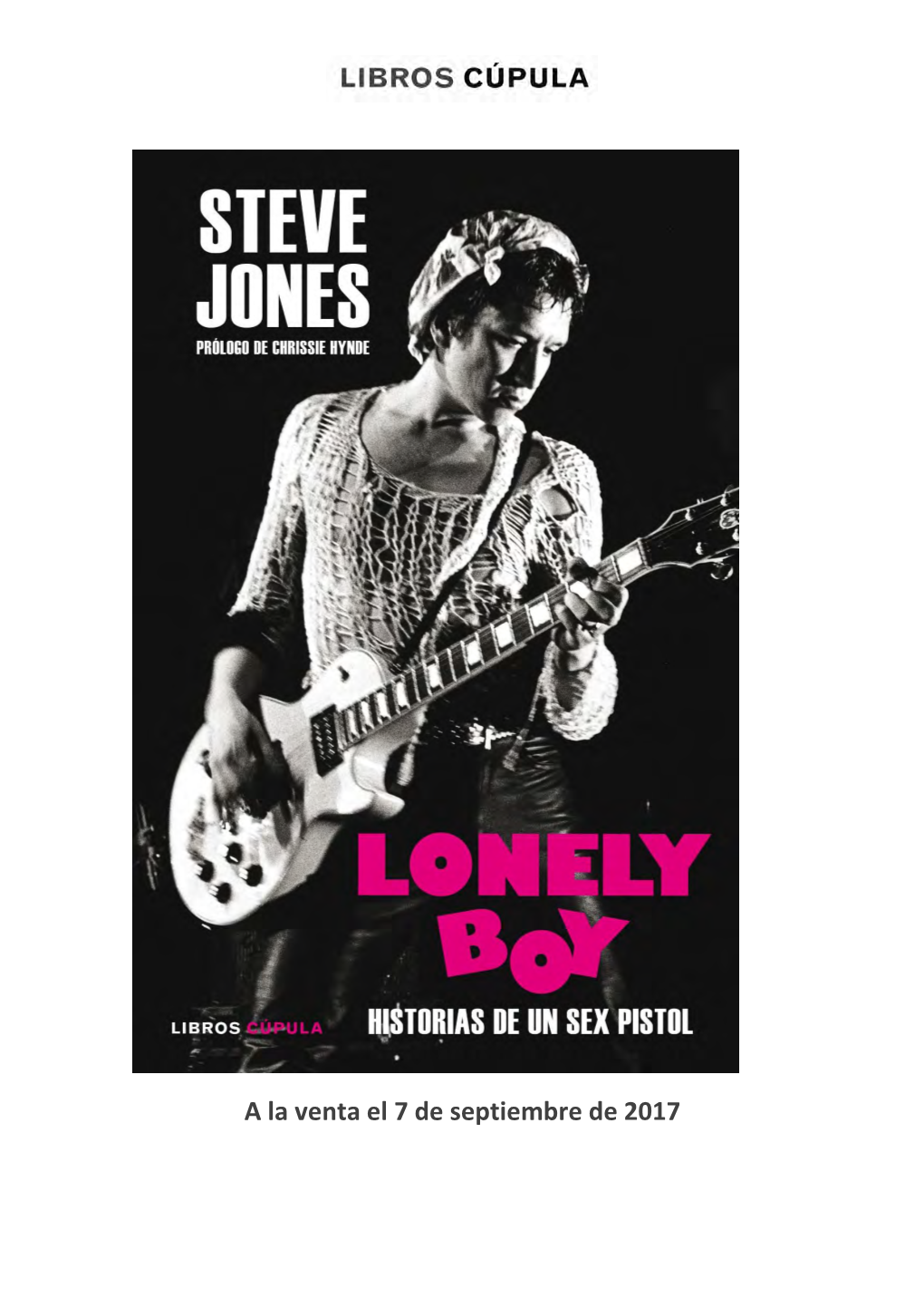 LONELY BOY Historias De Un Sex Pistol