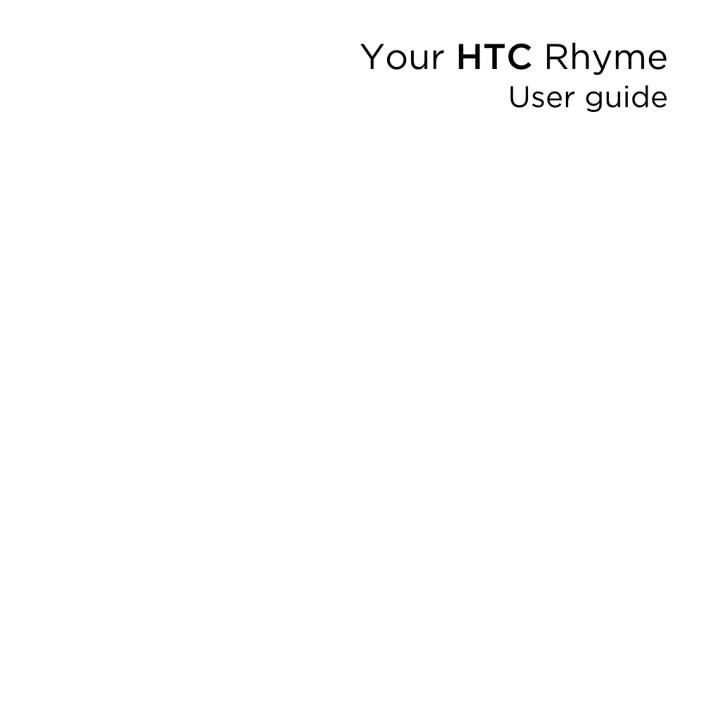 HTC Rhyme Manually, You Need to Turn Off Auto Time Sync First