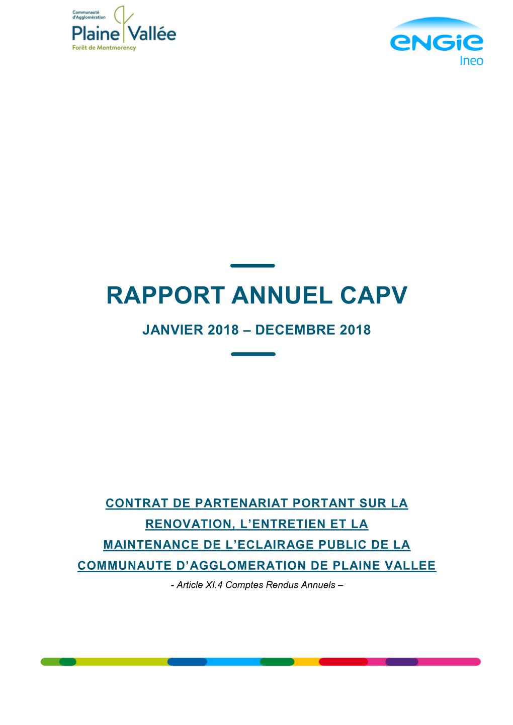 ENGIE INEO CCOPF Rapport Annuel 2018 V5