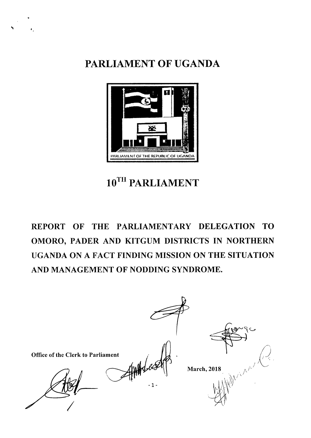 Parliament Ofuganda