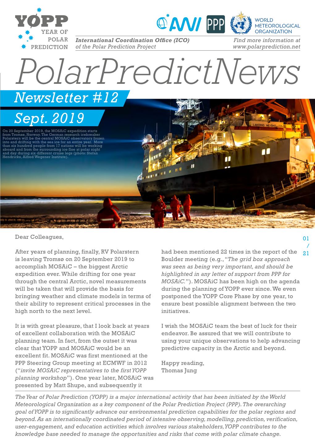Polarpredictnews Newsletter #12 Sept