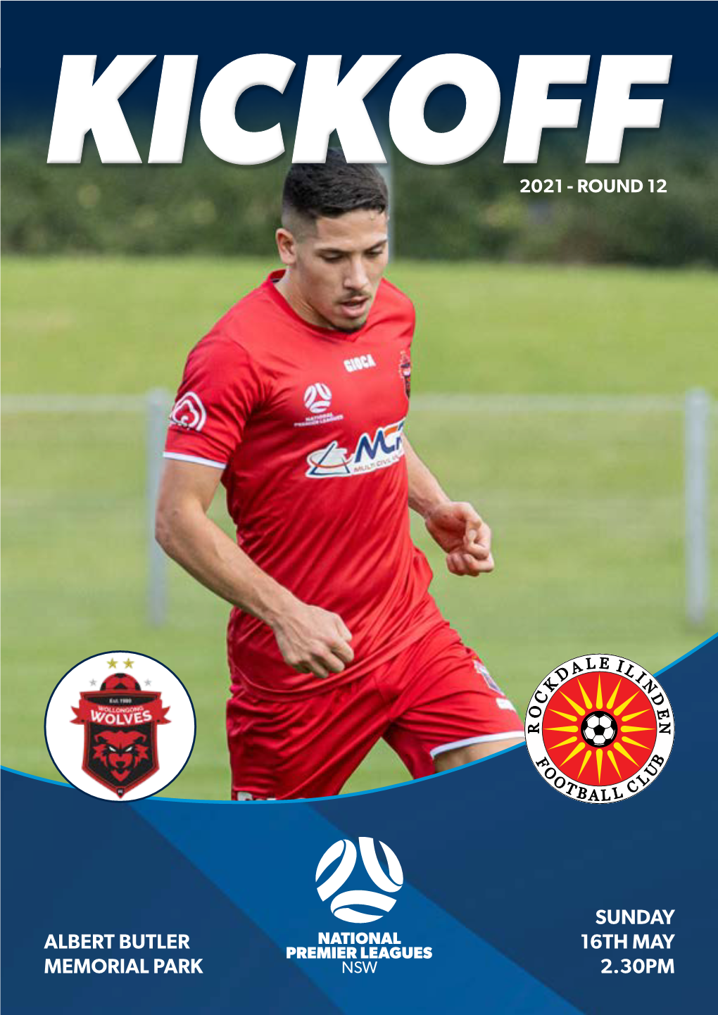 Wollongong Wolves FC V Rockdale Ilinden FC