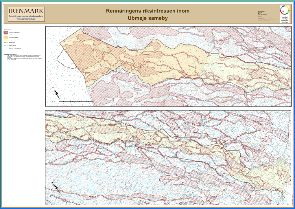 Rennäringens Riksintressen Inom Ubmeje Sameby