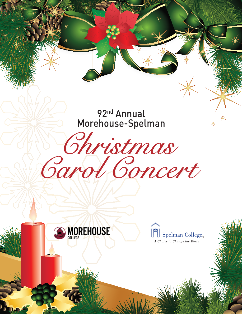 92Nd Annual Morehouse-Spelman PRESENTING