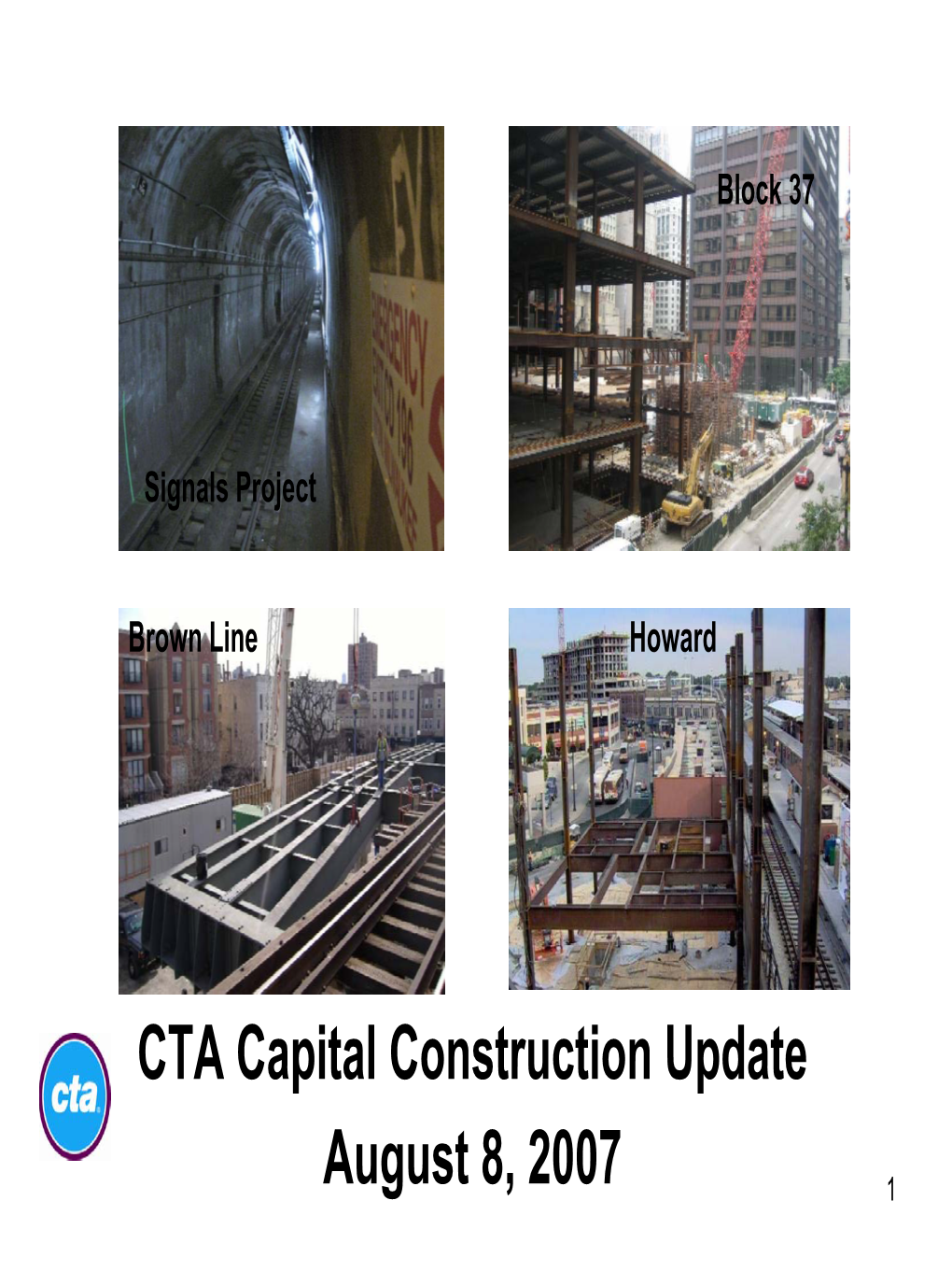 Construction Update