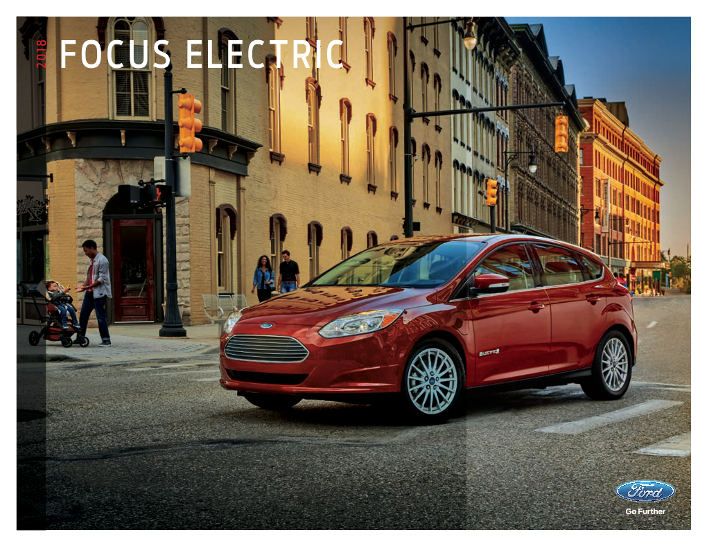 2018 Ford Focus Electric Brochure