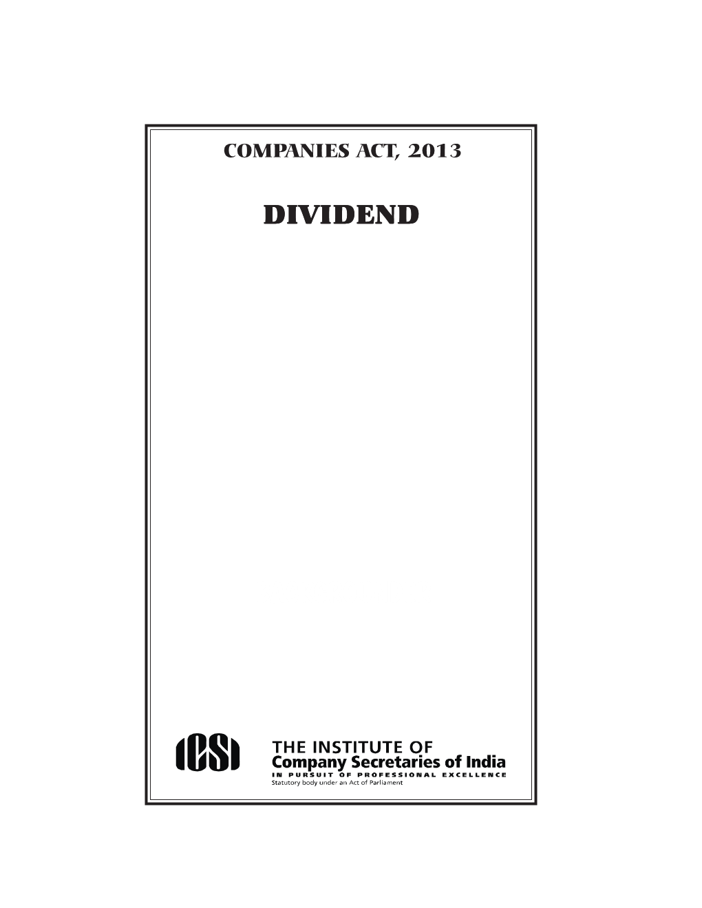 Companies Act, 2013